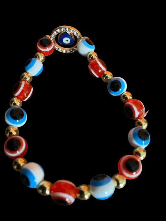 Charmed Red and White