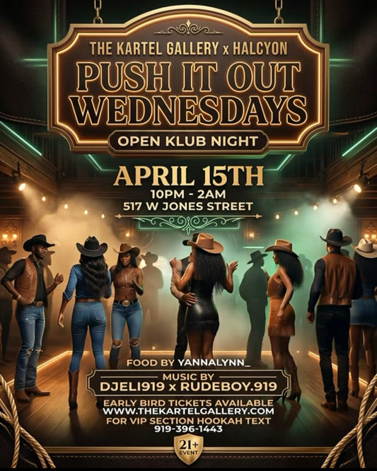 PUSH IT OUT WEDNESDAYS
