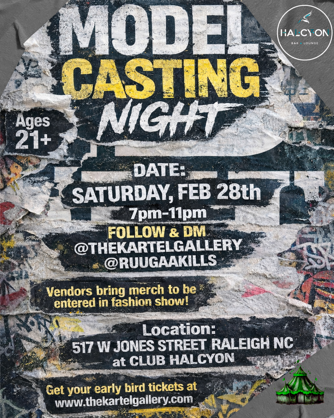 SATURDAY 7-11 model call